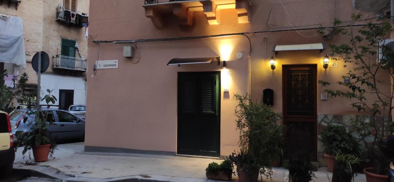 Casa Vacanze Campanella - Apartment At The Zisa Palermo Exterior photo