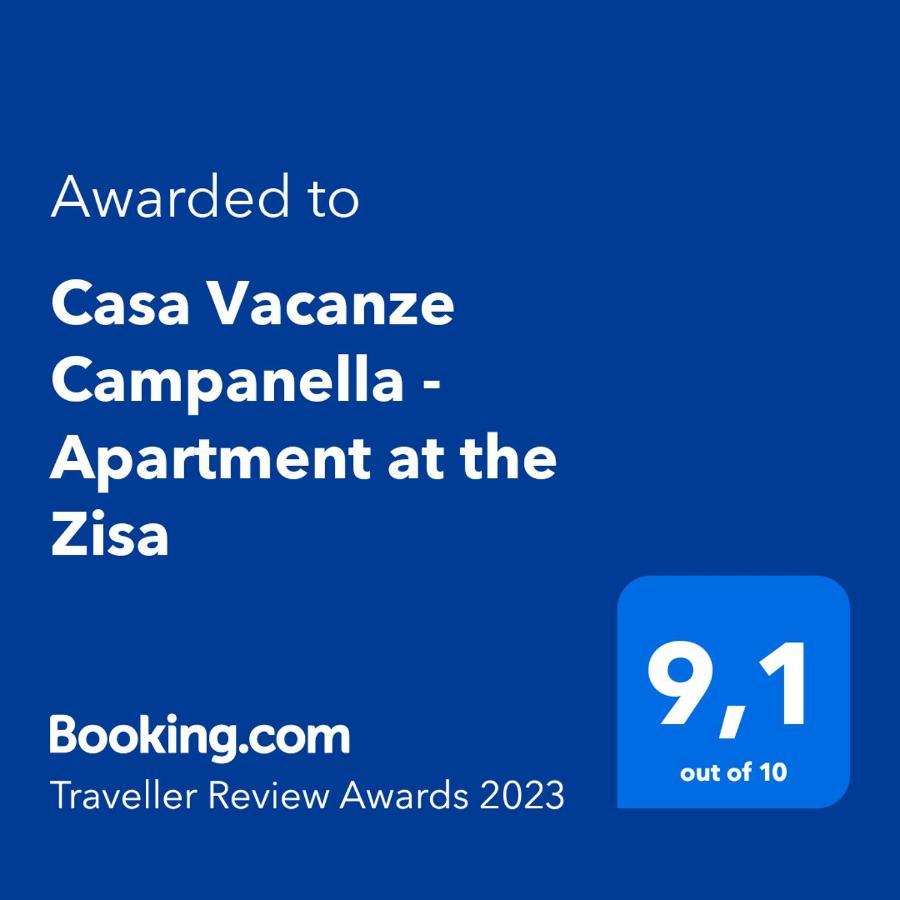 Casa Vacanze Campanella - Apartment At The Zisa Palermo Exterior photo
